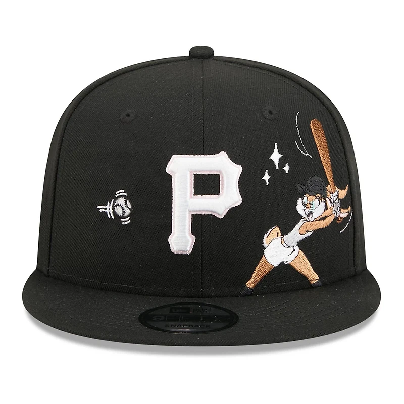 New Era Pittsburgh Pirates Looney Tunes Lola Bunny 9FIFTY Snapback Hat