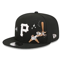 New Era Pittsburgh Pirates Looney Tunes Lola Bunny 9FIFTY Snapback Hat