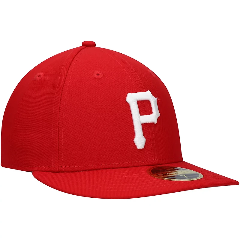New Era Pittsburgh Pirates Low Profile 59FIFTY Fitted Hat