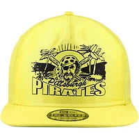 New Era Pittsburgh Pirates Neon Golfer Snapback Hat
