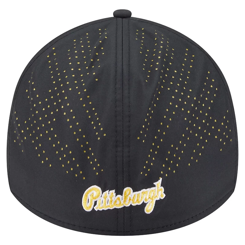 New Era Pittsburgh Pirates Night 39THIRTY Flex Hat
