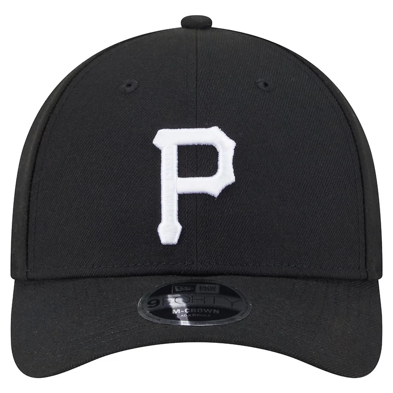 New Era Pittsburgh Pirates Player Replica 9FORTY Adjustable Hat