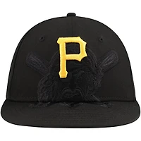 New Era Pittsburgh Pirates Shadow Logo 59FIFTY Fitted Hat