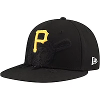 New Era Pittsburgh Pirates Shadow Logo 59FIFTY Fitted Hat