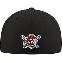 New Era Pittsburgh Pirates Shadow Logo 59FIFTY Fitted Hat