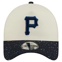 New Era Pittsburgh Pirates Speckle A-Frame 9FORTY Adjustable Hat