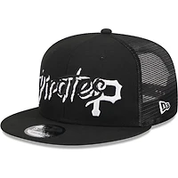 New Era Pittsburgh Pirates Street Trucker 9FIFTY Snapback Hat