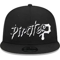 New Era Pittsburgh Pirates Street Trucker 9FIFTY Snapback Hat