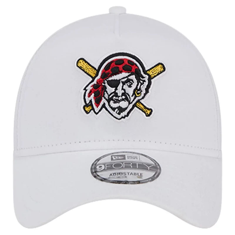 New Era Pittsburgh Pirates TC A-Frame 9FORTY Adjustable Hat
