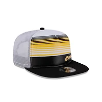 New Era Pittsburgh Pirates Team Horizon 9FIFTY A-Frame Trucker Snapback Hat