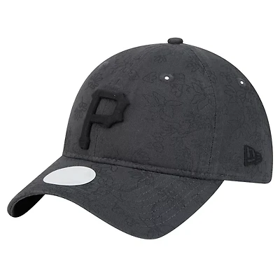 New Era Pittsburgh Pirates Tonal Floral 9TWENTY Adjustable Hat