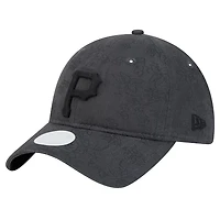 New Era Pittsburgh Pirates Tonal Floral 9TWENTY Adjustable Hat