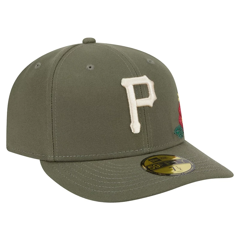 New Era Pittsburgh Pirates Tonal Florals 59FIFTY Fitted Hat
