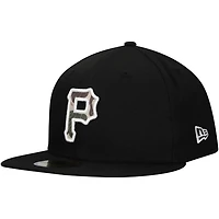 New Era Pittsburgh Pirates Troop Chant Camo Undervisor 59FIFTY Fitted Hat
