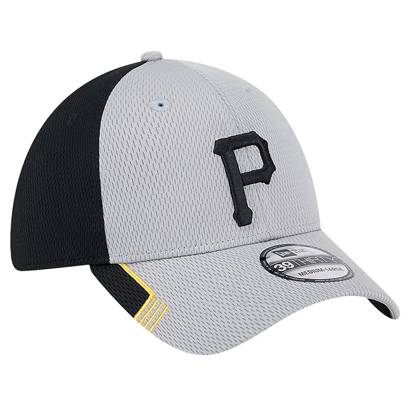 New Era Pittsburgh Pirates Visor Trim 39THIRTY Flex Hat