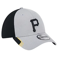 New Era Pittsburgh Pirates Visor Trim 39THIRTY Flex Hat