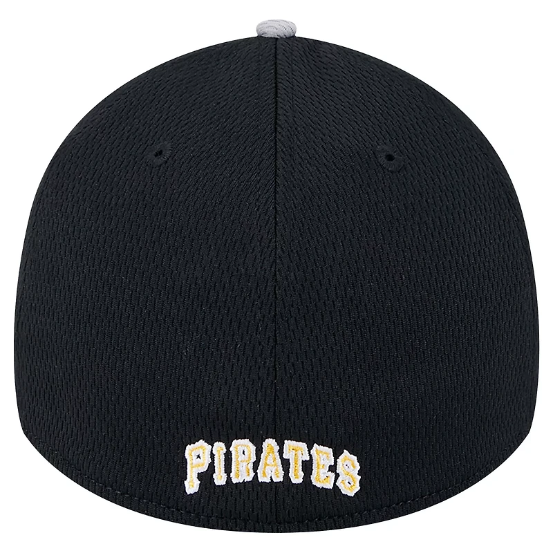 New Era Pittsburgh Pirates Visor Trim 39THIRTY Flex Hat