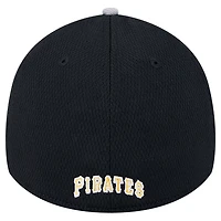 New Era Pittsburgh Pirates Visor Trim 39THIRTY Flex Hat
