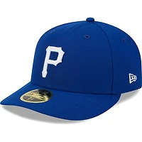 New Era Pittsburgh Pirates White Logo Low Profile 59FIFTY Fitted Hat