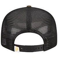 New Era Pittsburgh Pirates Woodland Trucker 9FIFTY Snapback Hat