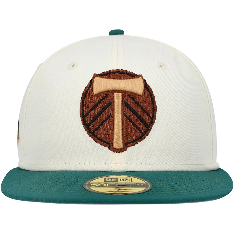 New Era Portland Timbers Woodgrain 59FIFTY Fitted Hat