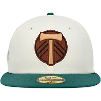 New Era Portland Timbers Woodgrain 59FIFTY Fitted Hat
