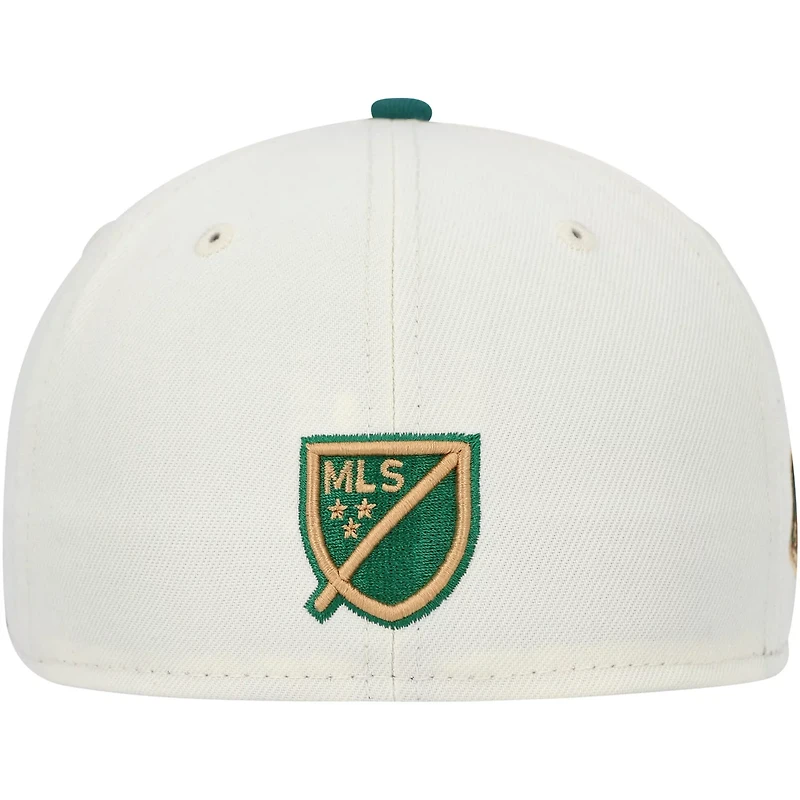 New Era Portland Timbers Woodgrain 59FIFTY Fitted Hat
