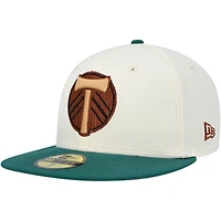 New Era Portland Timbers Woodgrain 59FIFTY Fitted Hat