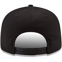 New Era Portland Trail Blazers  White Logo 9FIFTY Adjustable Snapback Hat