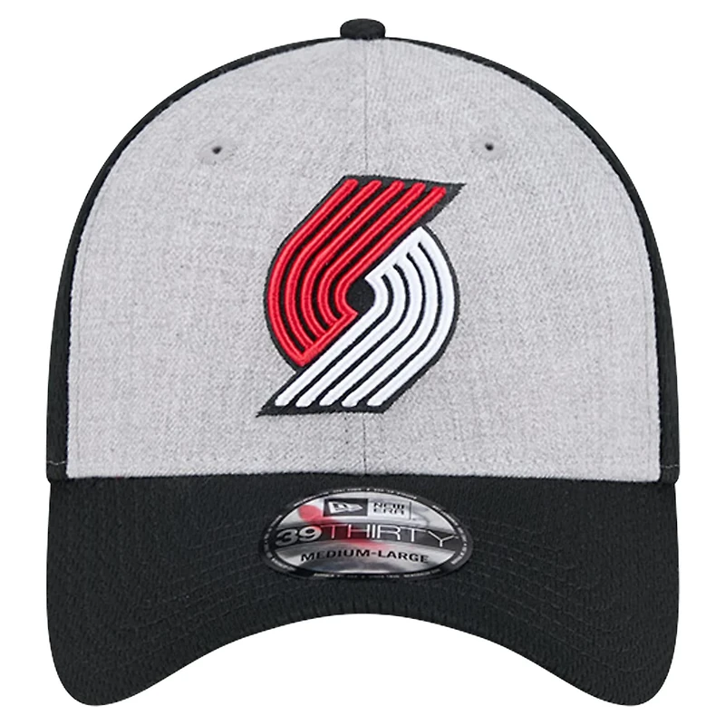New Era Portland Trail Blazers Two-Tone 39THIRTY Flex Hat