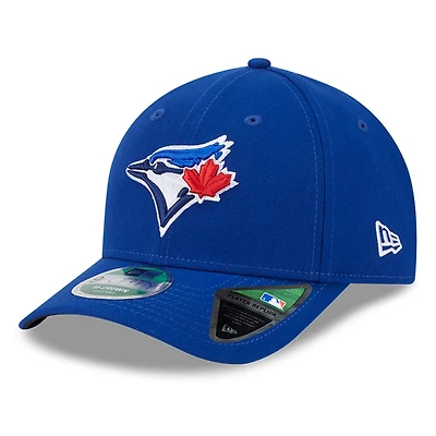 New Era Powder Blue Toronto Blue Jays Player Replica 9FORTY Adjustable Hat