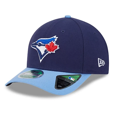 New Era Powder Blue Toronto Jays Player Replica 9FORTY Adjustable Hat
