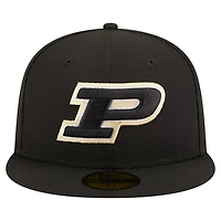 New Era Purdue Boilermakers 59FIFTY Fitted Hat