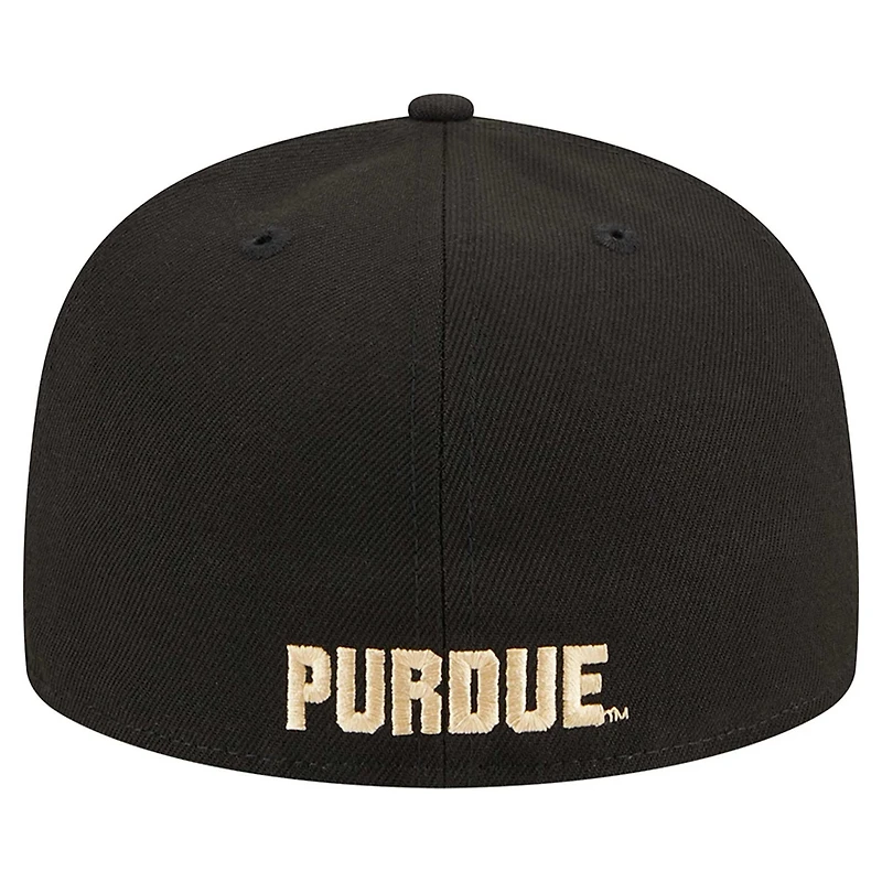 New Era Purdue Boilermakers 59FIFTY Fitted Hat