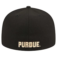 New Era Purdue Boilermakers 59FIFTY Fitted Hat