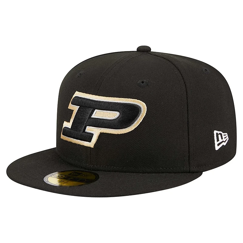 New Era Purdue Boilermakers 59FIFTY Fitted Hat