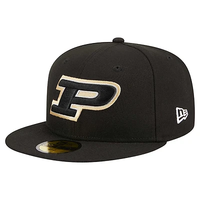 New Era Purdue Boilermakers 59FIFTY Fitted Hat