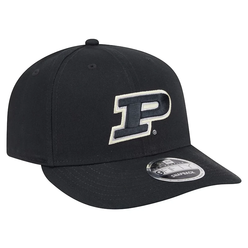 New Era Purdue Boilermakers Low Profile 9FIFTY Snapback Hat