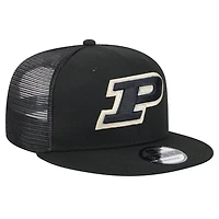 New Era Purdue Boilermakers Trucker 9FIFTY Snapback Hat