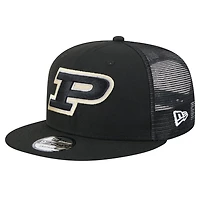 New Era Purdue Boilermakers Trucker 9FIFTY Snapback Hat
