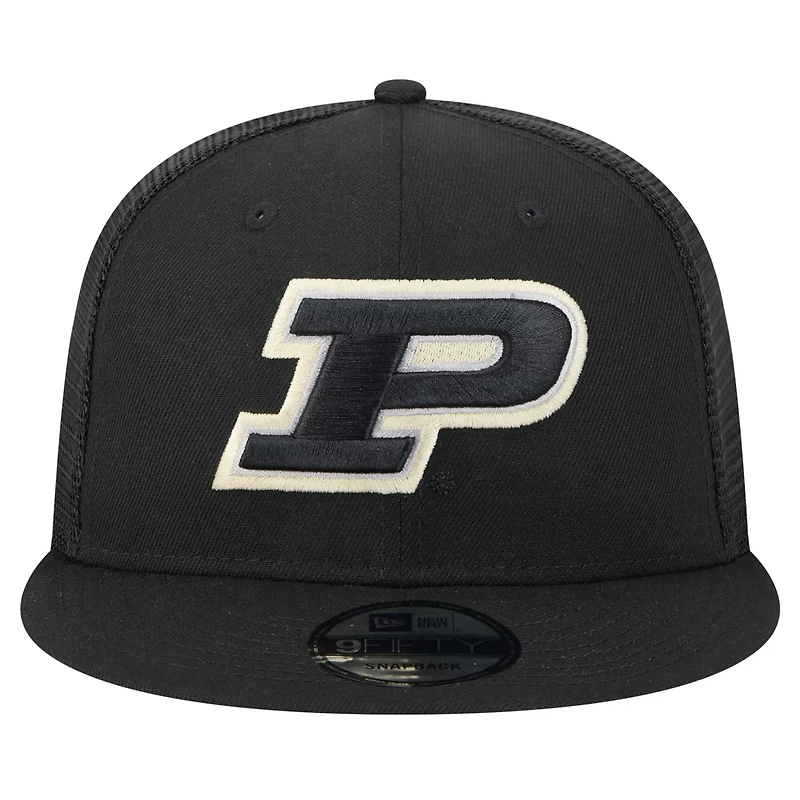 New Era Purdue Boilermakers Trucker 9FIFTY Snapback Hat