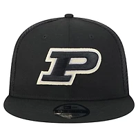 New Era Purdue Boilermakers Trucker 9FIFTY Snapback Hat