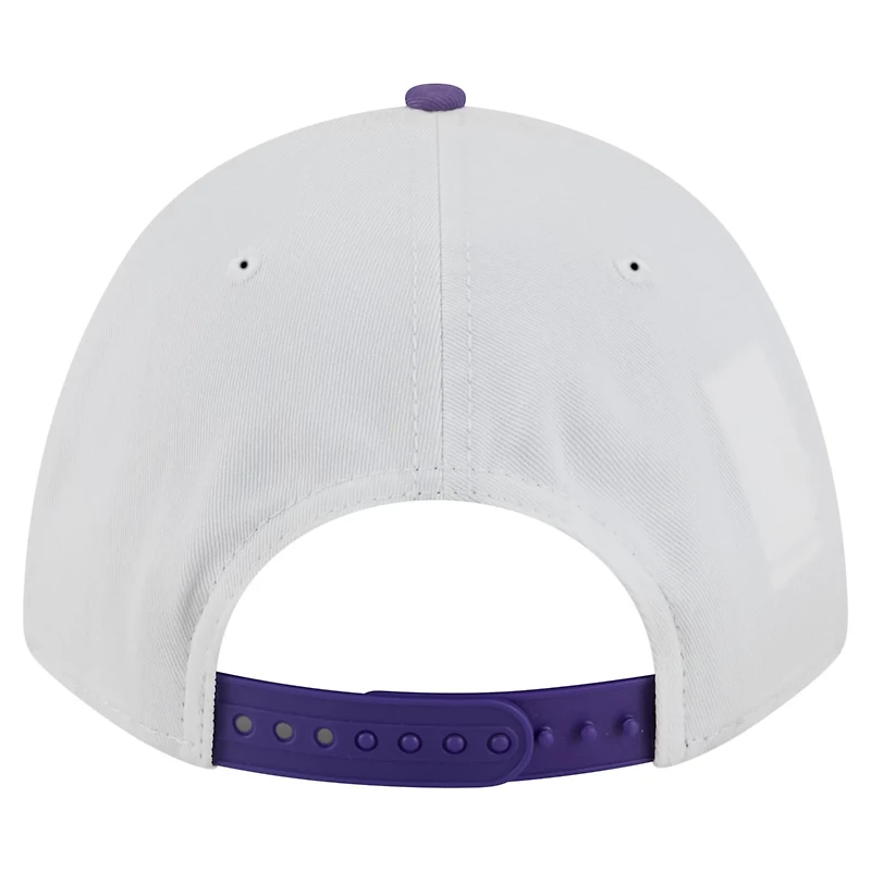 New Era Purple ECU Pirates Arch Two-Tone Rope 9FORTY A-Frame M-Crown Adjustable Hat