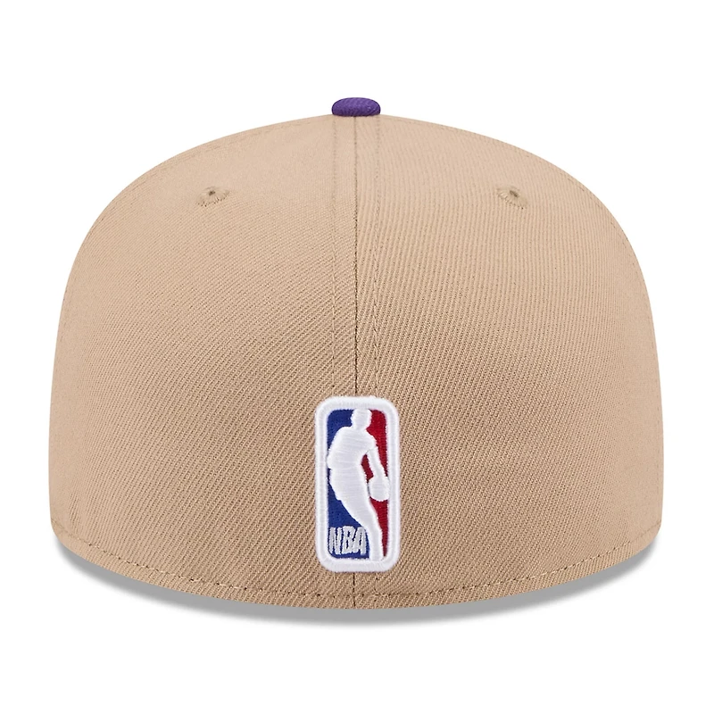 New Era /Purple Los Angeles Lakers 2024 NBA Draft 59FIFTY Fitted Hat