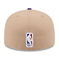 New Era /Purple Los Angeles Lakers 2024 NBA Draft 59FIFTY Fitted Hat