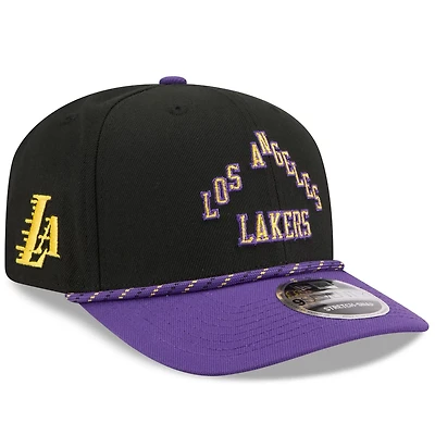 New Era Purple Los Angeles Lakers 2025 26 City Edition 9SEVENTY Adjustable Hat