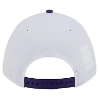 New Era Purple LSU Tigers Arch Two-Tone Rope 9FORTY A-Frame M-Crown Adjustable Hat