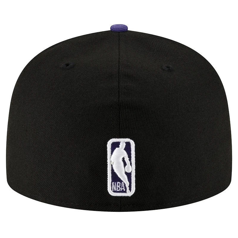 New Era Purple Phoenix Suns 2-Tone 59FIFTY Fitted Hat
