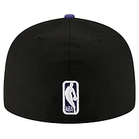 New Era Purple Phoenix Suns 2-Tone 59FIFTY Fitted Hat