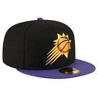 New Era Purple Phoenix Suns 2-Tone 59FIFTY Fitted Hat